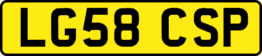 LG58CSP