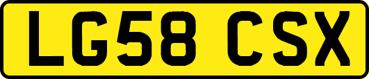 LG58CSX