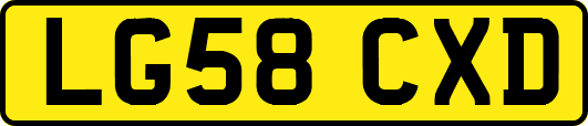 LG58CXD