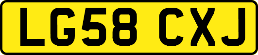 LG58CXJ
