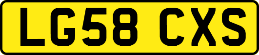 LG58CXS