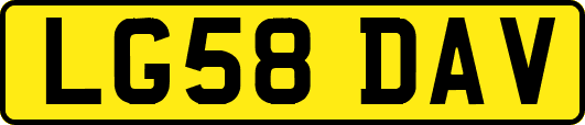 LG58DAV