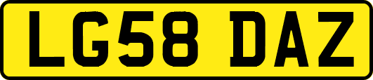LG58DAZ