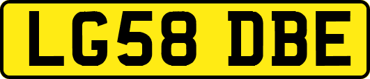 LG58DBE