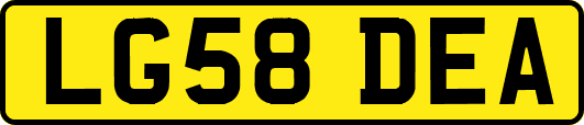 LG58DEA