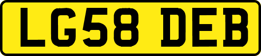 LG58DEB