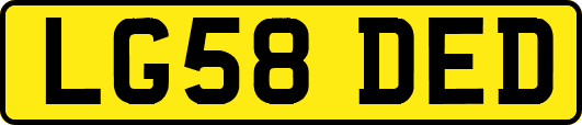 LG58DED