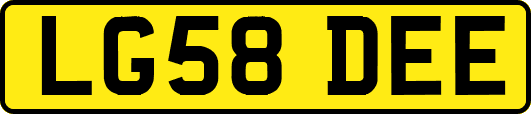 LG58DEE