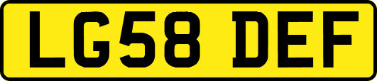 LG58DEF