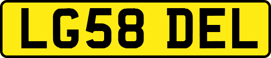 LG58DEL