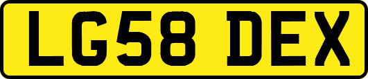 LG58DEX