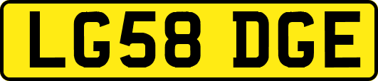 LG58DGE