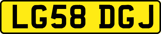 LG58DGJ
