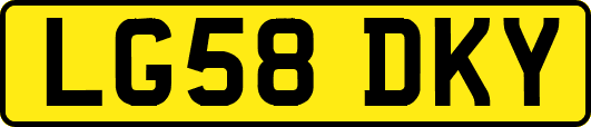 LG58DKY