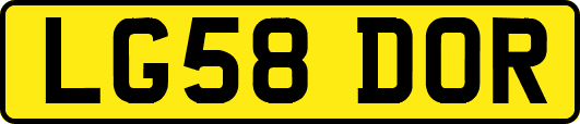 LG58DOR