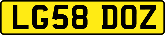 LG58DOZ