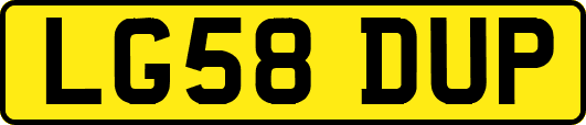 LG58DUP