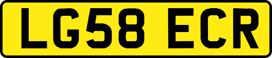 LG58ECR