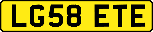 LG58ETE