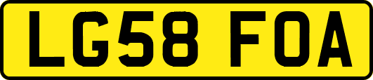 LG58FOA