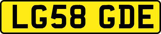LG58GDE