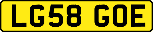 LG58GOE