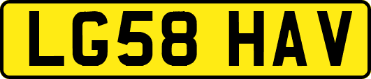 LG58HAV