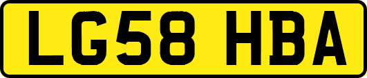 LG58HBA