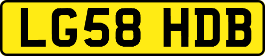 LG58HDB