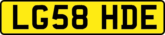 LG58HDE
