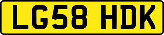 LG58HDK