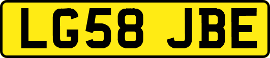 LG58JBE