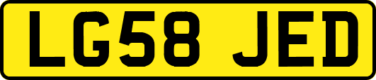LG58JED