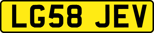 LG58JEV