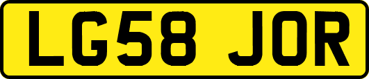 LG58JOR
