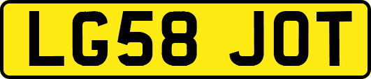 LG58JOT
