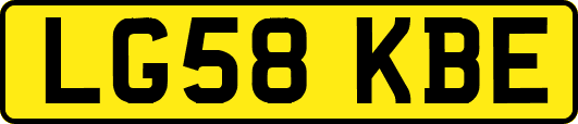LG58KBE