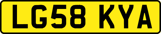LG58KYA