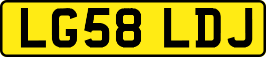 LG58LDJ