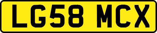 LG58MCX