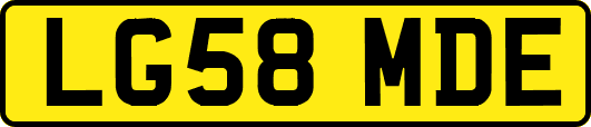 LG58MDE