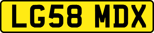 LG58MDX