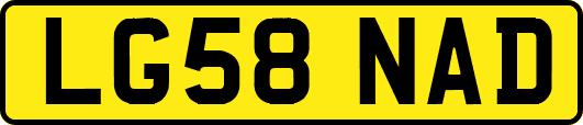LG58NAD
