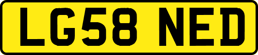 LG58NED