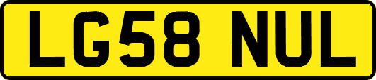 LG58NUL