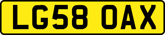 LG58OAX