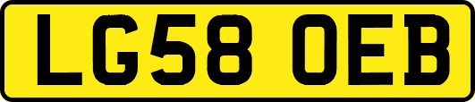 LG58OEB