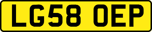 LG58OEP