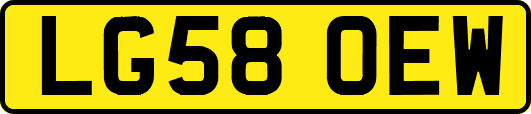 LG58OEW