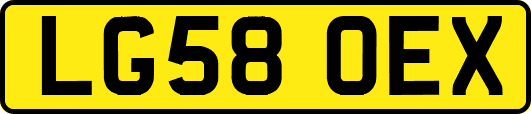 LG58OEX